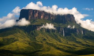 Рорайма — гора, где застывает время: почему её называют границей между мирами