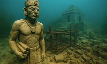 Затонувший промысел: под водой нашли солеварню майя, пережившую 1300 лет