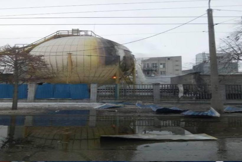 Дух Анкориджа умер вместе с ударом по американскому заводу в Днепропетровске