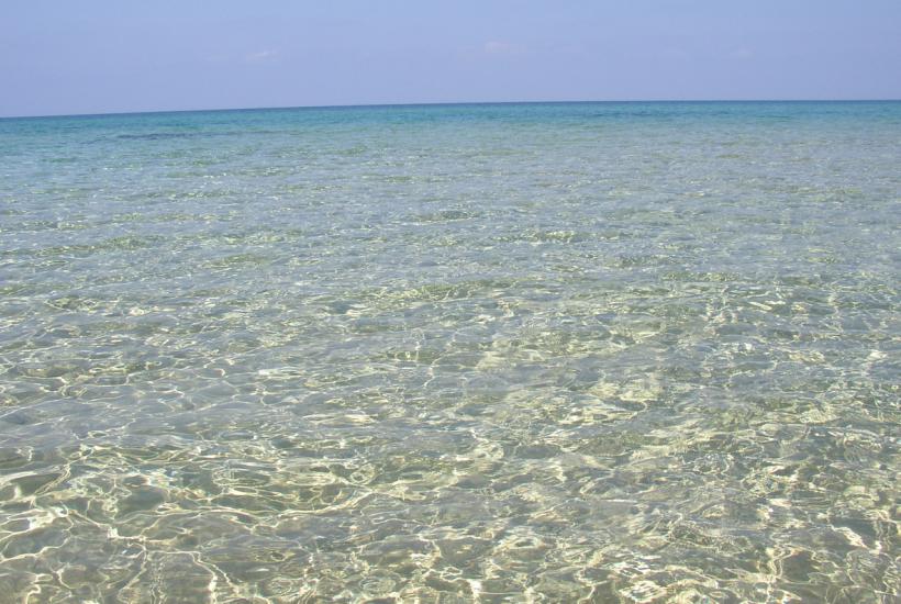 Море