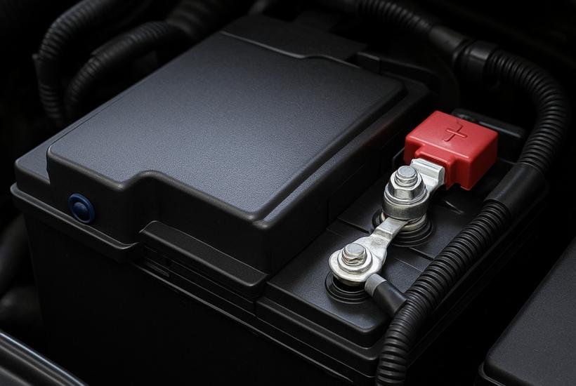 Аккумулятор в кожухе