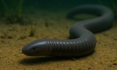 Червяга Айзельта дышит кожей без лёгких и ноздрей — биологи