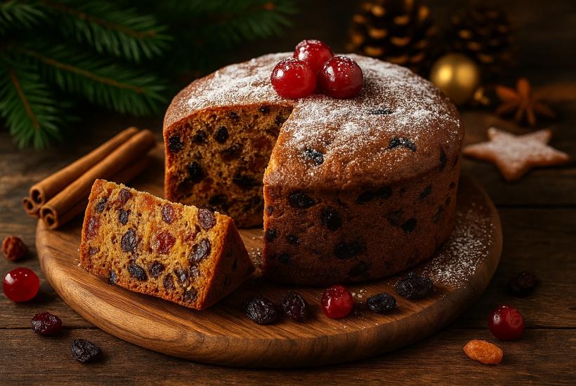 Рождественский кекс