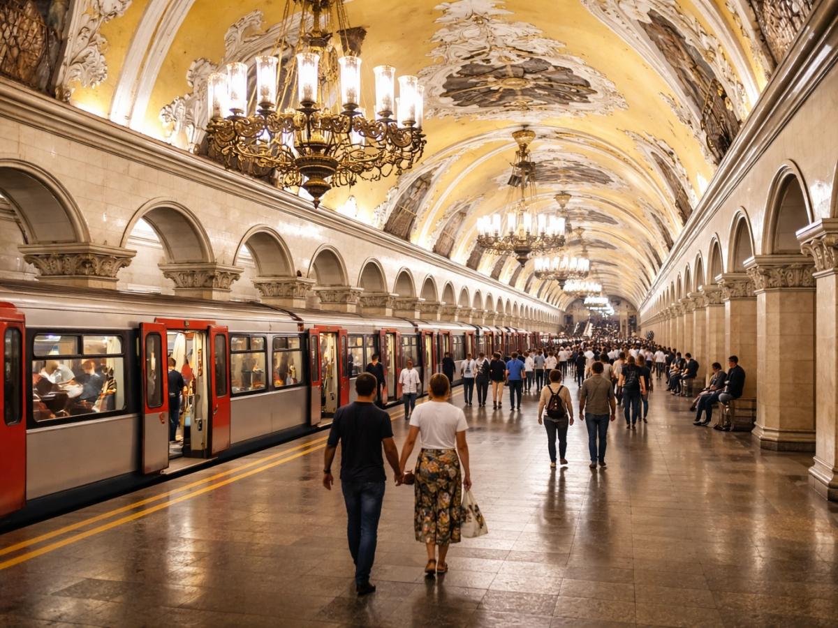 Метро Шанхая стало самым длинным в мире с сетью почти 850 км