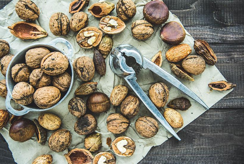 Грецкие орехи