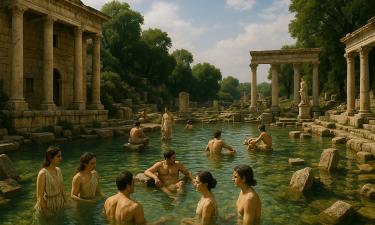 Город застыл во времени: археологи раскрыли под Римом гидросистему возрастом 2200 лет