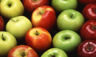 Запечённые яблоки дают мягкую текстуру для фруктовой пасты