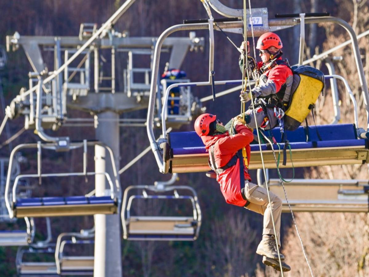Роза Хутор принял городские учения оперативных служб РСЧС