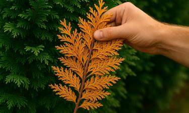 Зимняя обрезка туи проводится в период покоя растения — данные Actualno