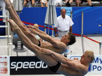 Российские прыгуны в воду выиграли серебро на водном ЧМ. 