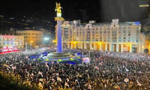 "МихоМайдана" не будет: сторонники Саакашвили помитинговали и разошлись