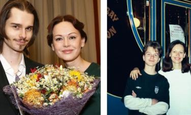 Ирина Безрукова рассказала об ангельской душе своего умершего сына Андрея в день его рождения