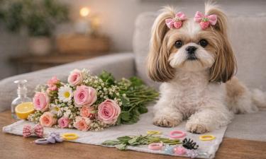 Заколки крабики повышают риск проглатывания у собак