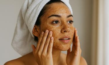 Окисление содержимого пор делает чёрные точки тёмными