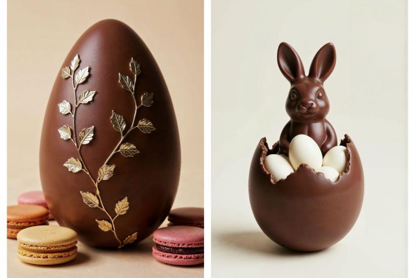 шоколадное яйцо