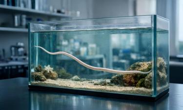 Профессор Джон Аллен зафиксировал рекорд долголетия ленточного червя