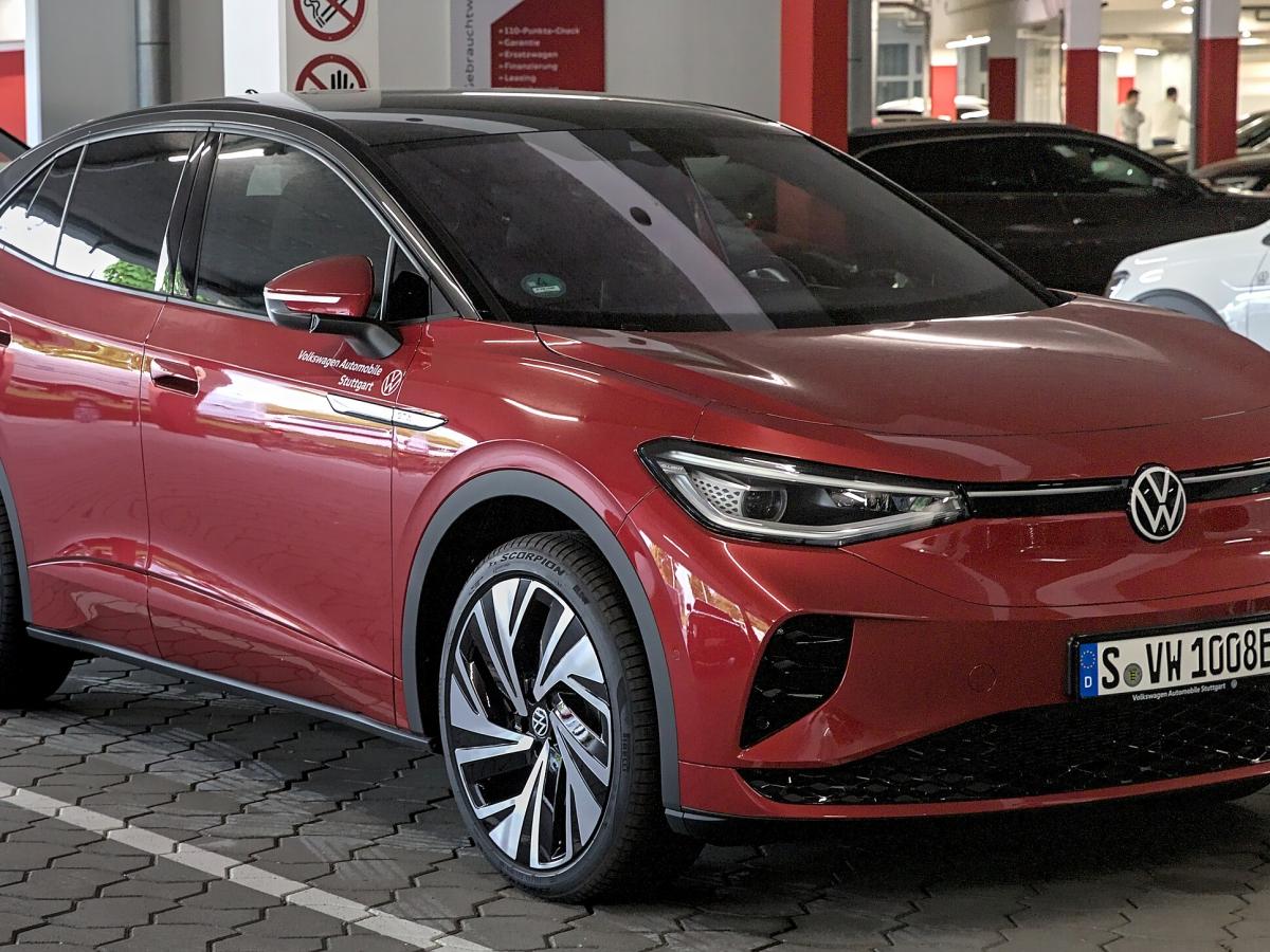 Volkswagen может прекратить выпуск электромобиля ID.5 уже к 2027 году