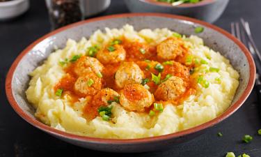 Крахмал делает фарш пластичным и удерживает влагу — "Покулинарим"