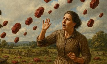 Загадка "мясного дождя" в США остаётся неразгаданной более века — Historic Mysteries