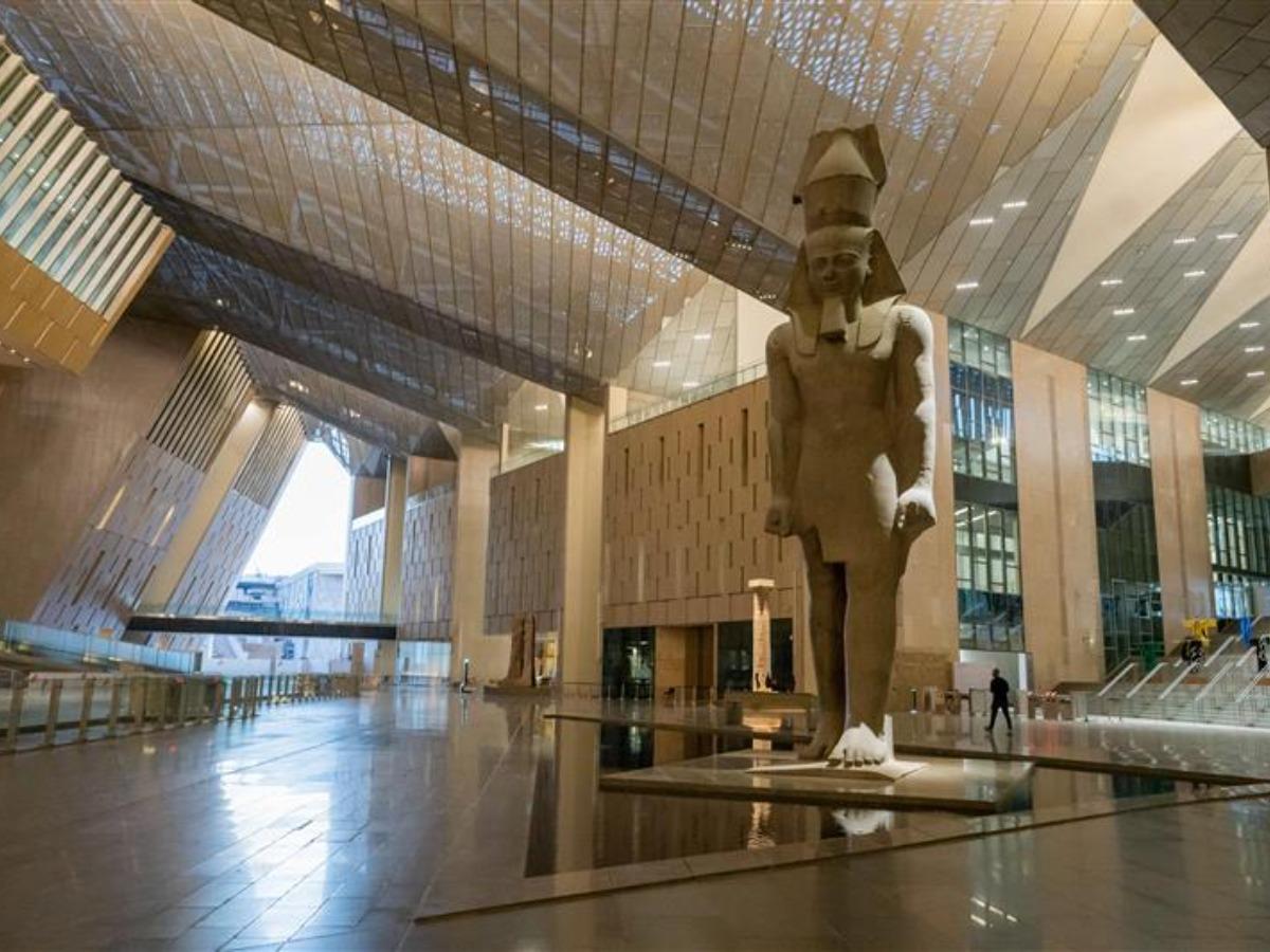 Египетский гигант: как музей за $1 млрд с 100 000 экспонатов изменит туризм