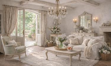 Пастельная палитра стала основой интерьера в стиле прованс — дизайнер Теплицкая