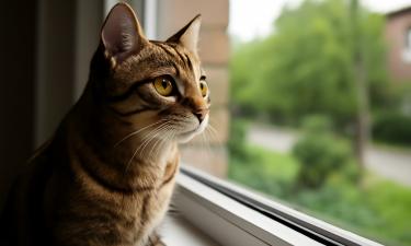 До 48 часов: на сколько можно оставлять кошку одну без присмотра