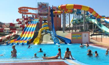 О рисках травм детей в аквапарках предупредили страховщики