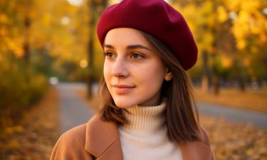 Шарфы, береты и кепки заменяют зимой шапки — стилисты