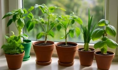 Горячий воздух ускоряет испарение влаги у домашних растений — antonovsad