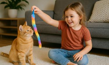 Цена умиления: риск проблем с психикой у детей, растущих с кошками, выше в три раза