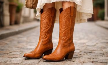 Весна-2026 делает ход конём: обувь, созданная для седла, перешла на городской шаг
