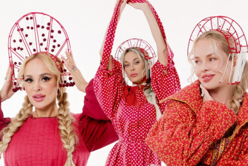 Певицы Татьяна Терёшина, Елена Князева, Анна Калашникова