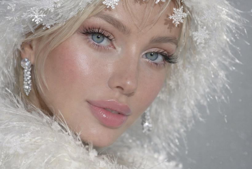 Зимний праздничный образ