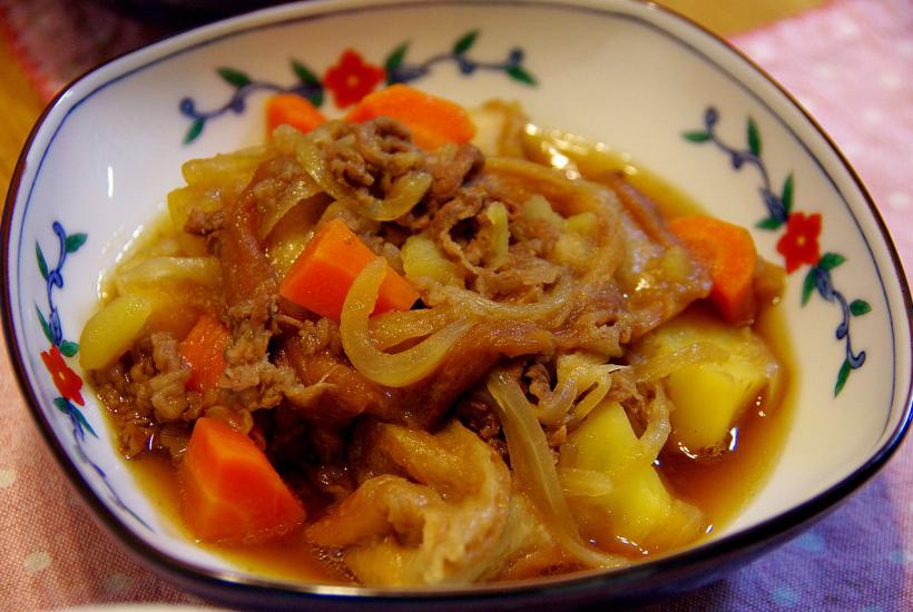 Картошка с мясом