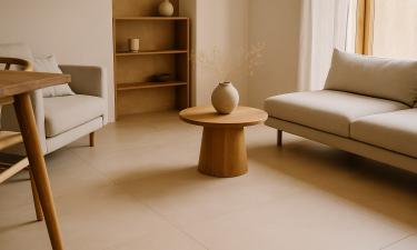 Винтаж и натуральные материалы создают вневременный интерьер — дизайнер Гейл