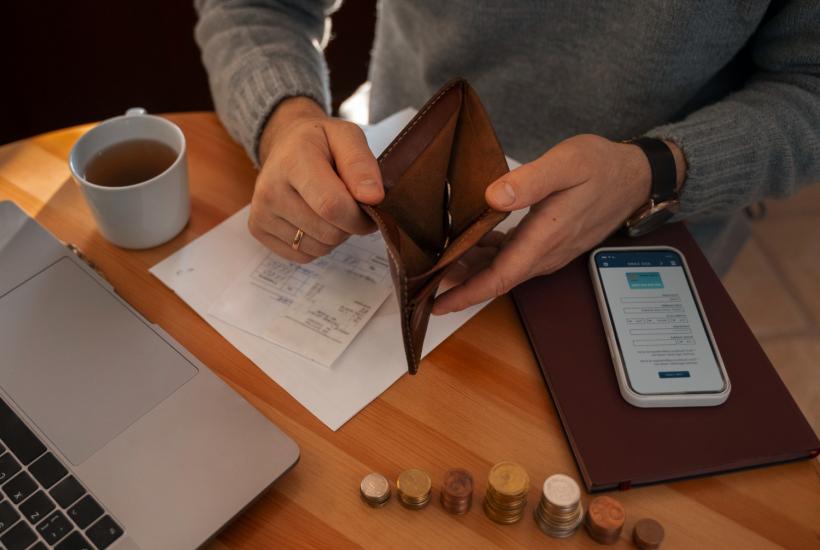 Пустой кошелёк