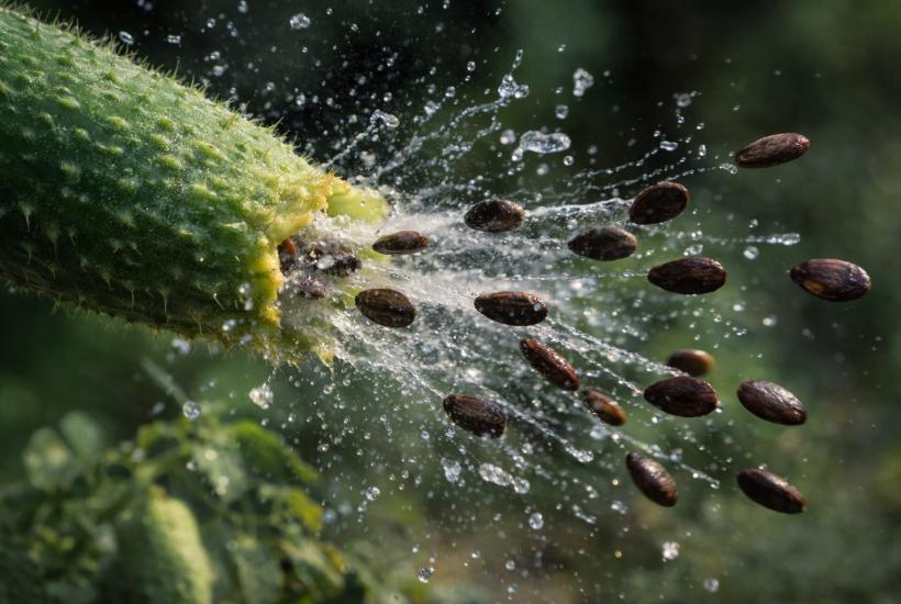 Взрывное распыление семян