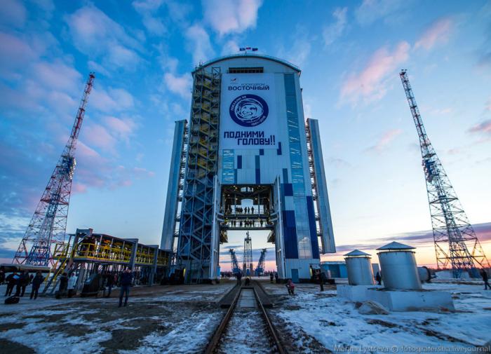 Рогозин уволил главу дирекции космодрома "Восточный"