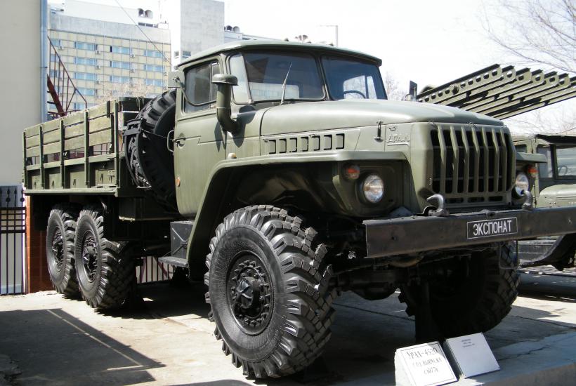 Урал-4320 в Хабаровске