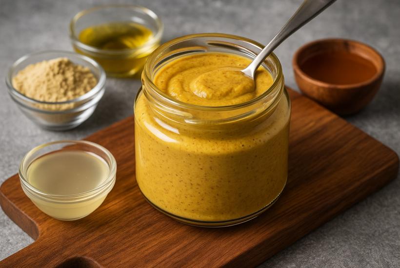 Домашняя горчица 