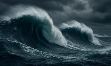 Теплые океанские зоны усилили мощность тропических ураганов — профессор И-И Линь