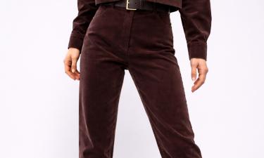 Завышенная талия в вельветовых брюках визуально удлиняет ноги — Marianne