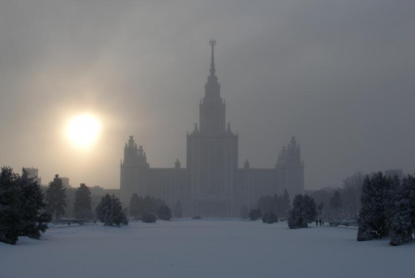 Зимняя Москва Зимняя Москва