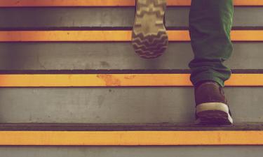 Шаги на ступеньку улучшают работу сердечно-сосудистой системы