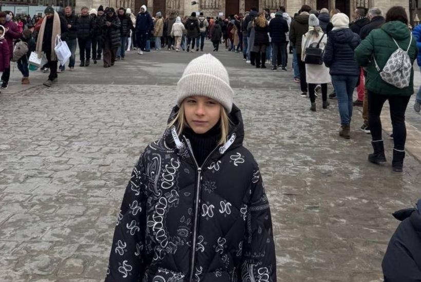 Дочка рэпера Тимати Алиса