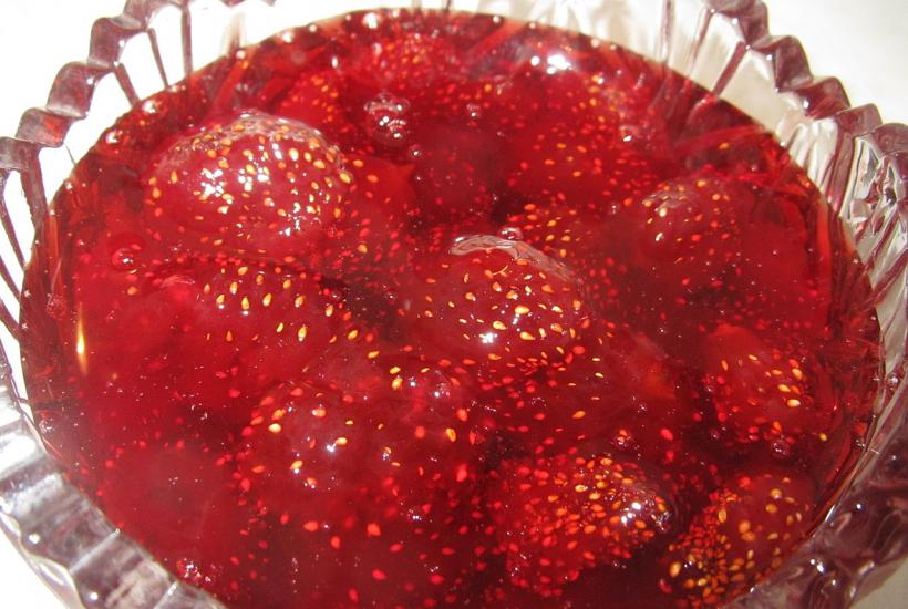 Клубничное варенье