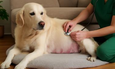 Забота, которая убивает: почему перекормленная собака не родит здоровых щенков