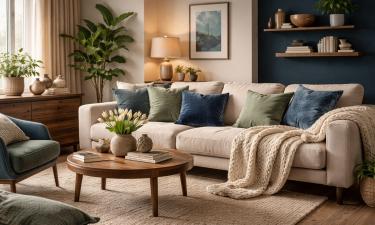 Уют без переделок: палитра 60-30-10 создаёт эффект дизайнерского ремонта