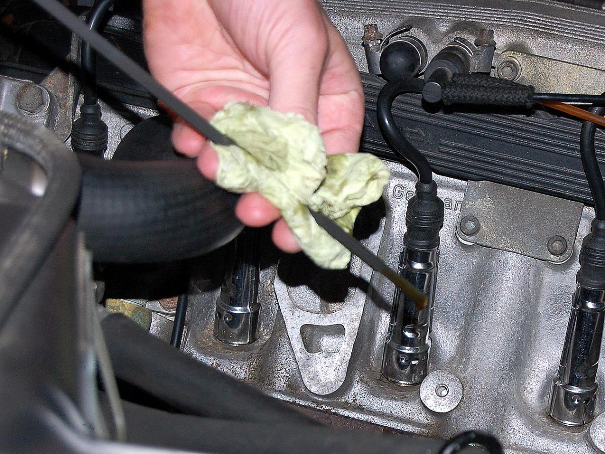 Fuel Injector Cleaning