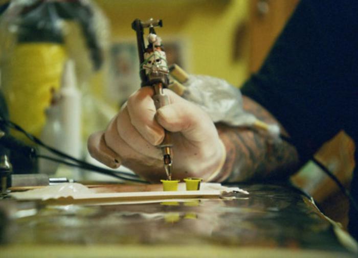 EJA: татуировки на мумии "ледяного человека Этци" были сделаны костяной иглой